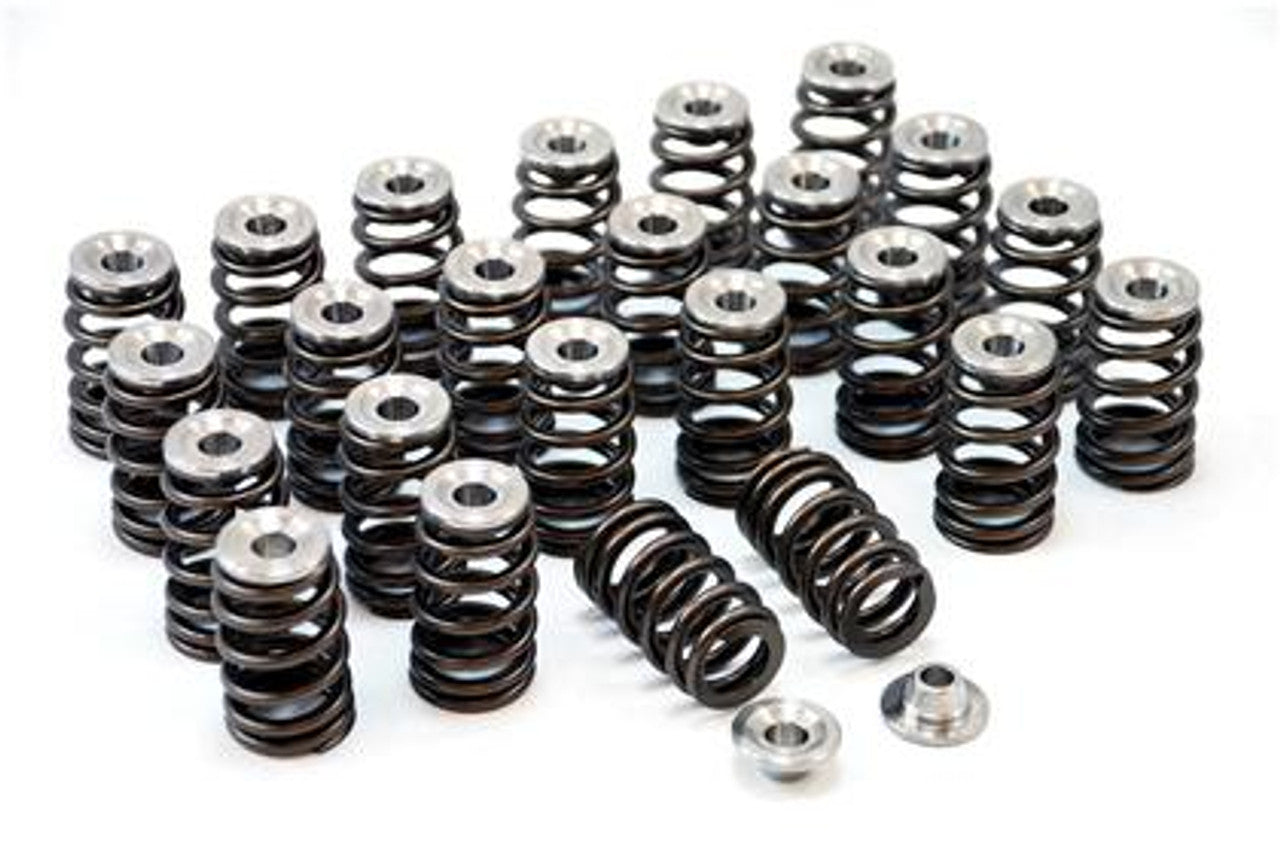 GSC P-D 2JZ Beehive Valve Springs w/ Titanium Retainer Valvetrain Kit  (Use factory spring seats)