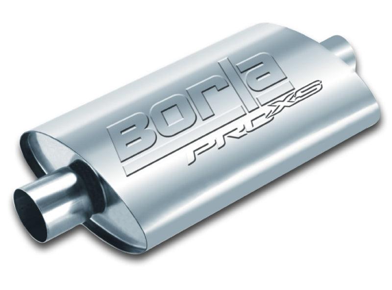 Borla Universal Pro-XS 2.25in Inlet//Outlet Cemter/Center Muffler - Torque Motorsport