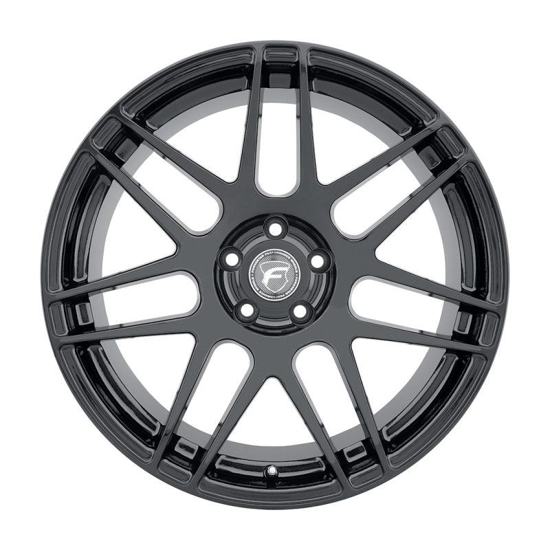 Forgestar F14 18x11 / 5x120.65 BP / ET55 / 8.2in BS Gloss Black Wheel - Torque Motorsport