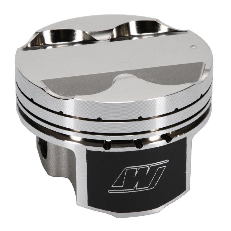 Wiseco Toyota 2JZGTE 3.0L 86.5mm +.5mm Oversize Bore Asymmetric Skirt Piston Set - Torque Motorsport