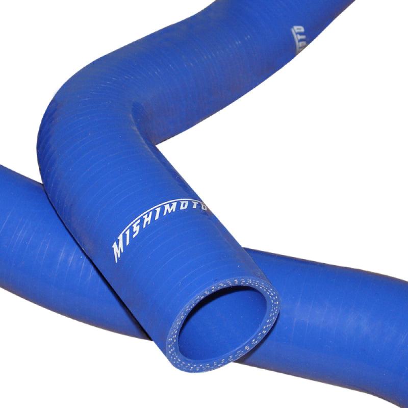 Mishimoto 08-14 Subaru WRX / 08+ STI Silicone Radiator Hose Kit - Blue - Torque Motorsport