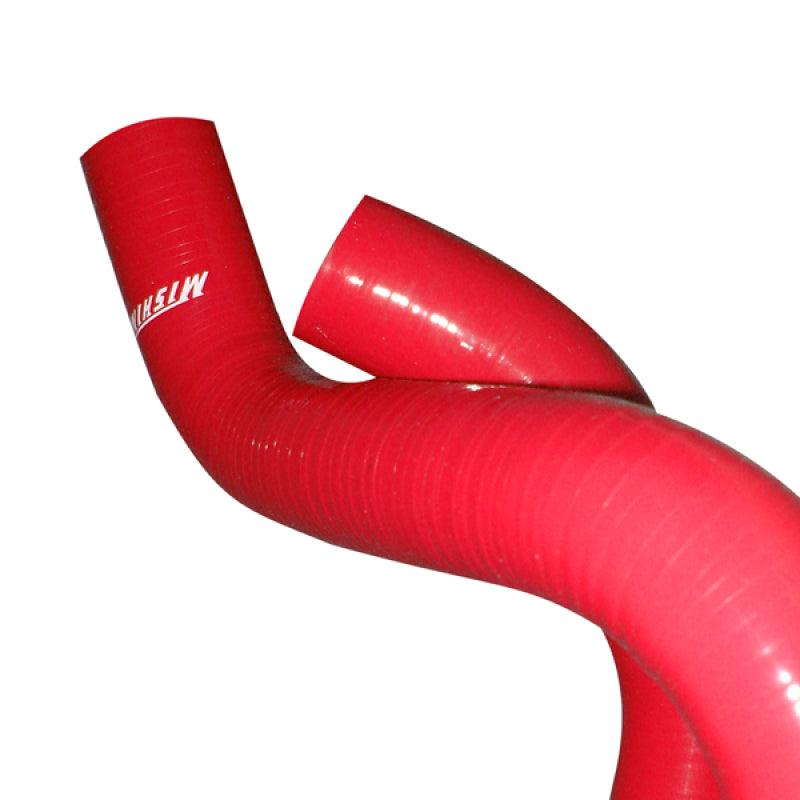 Mishimoto 95-99 Mitsubishi Eclipse Turbo Red Silicone Hose Kit - Torque Motorsport