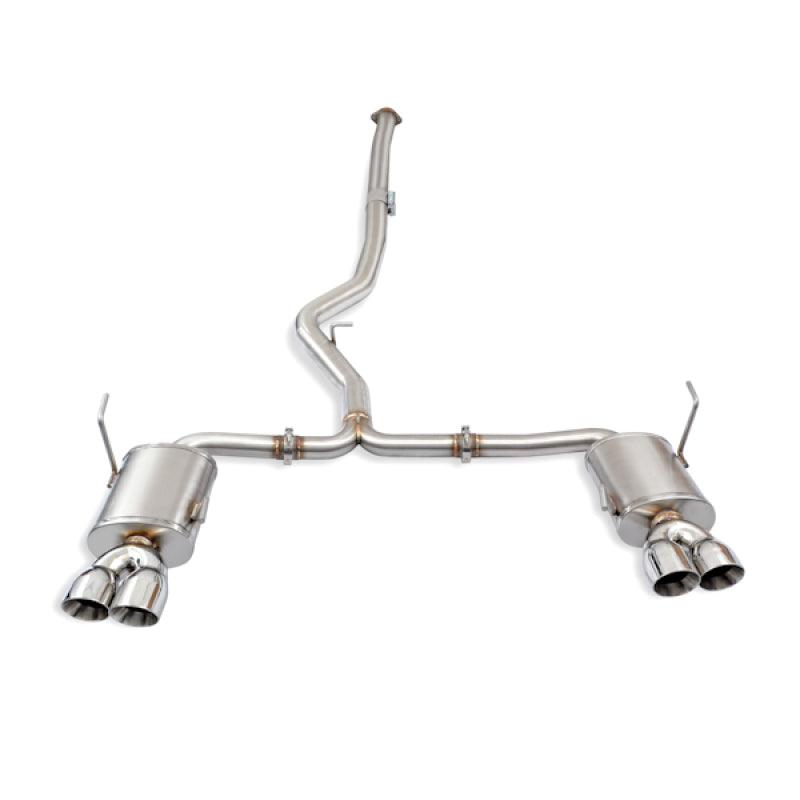 Mishimoto 2015 Subaru WRX 3in Stainless Steel Cat-Back Exhaust - Torque Motorsport