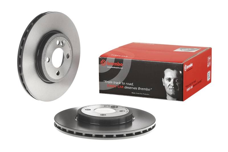 Brembo 18-21 Mercedes-Benz E63 AMG S/13-19 Mercedes-Benz SL63 AMG Front Dual Cast Rotor