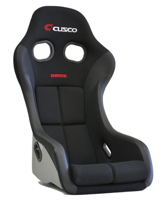 Bride Cusco ZETA IV +C - FRP-Silver Shell / Black Leather Seat FIA Approved - Torque Motorsport