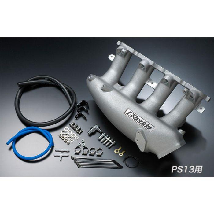 GReddy Nissan SR20DET PS13 Short Runner Intake Plenum for Stock Throttle Body - Torque Motorsport