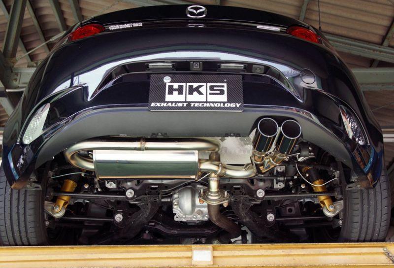 HKS LEGAMAX Premium ROADSTER ND5RC - Torque Motorsport