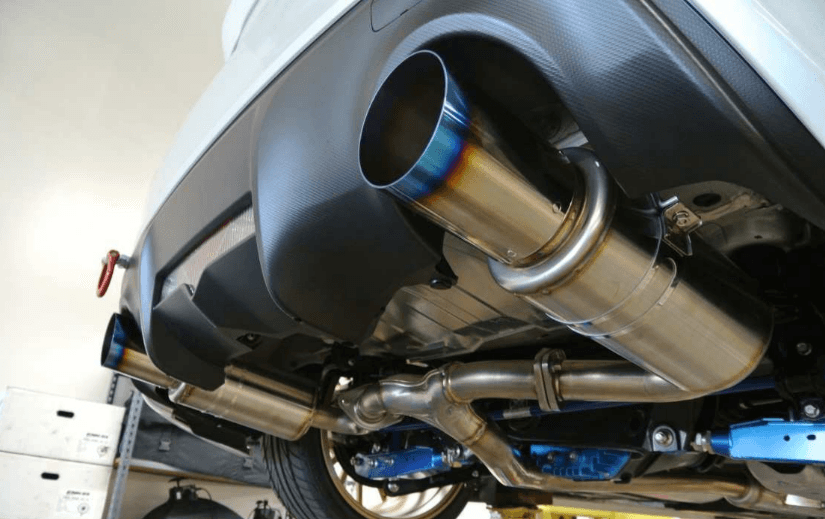 HKS Hi-Power Muffler SPEC-L Scion FR-S - Torque Motorsport