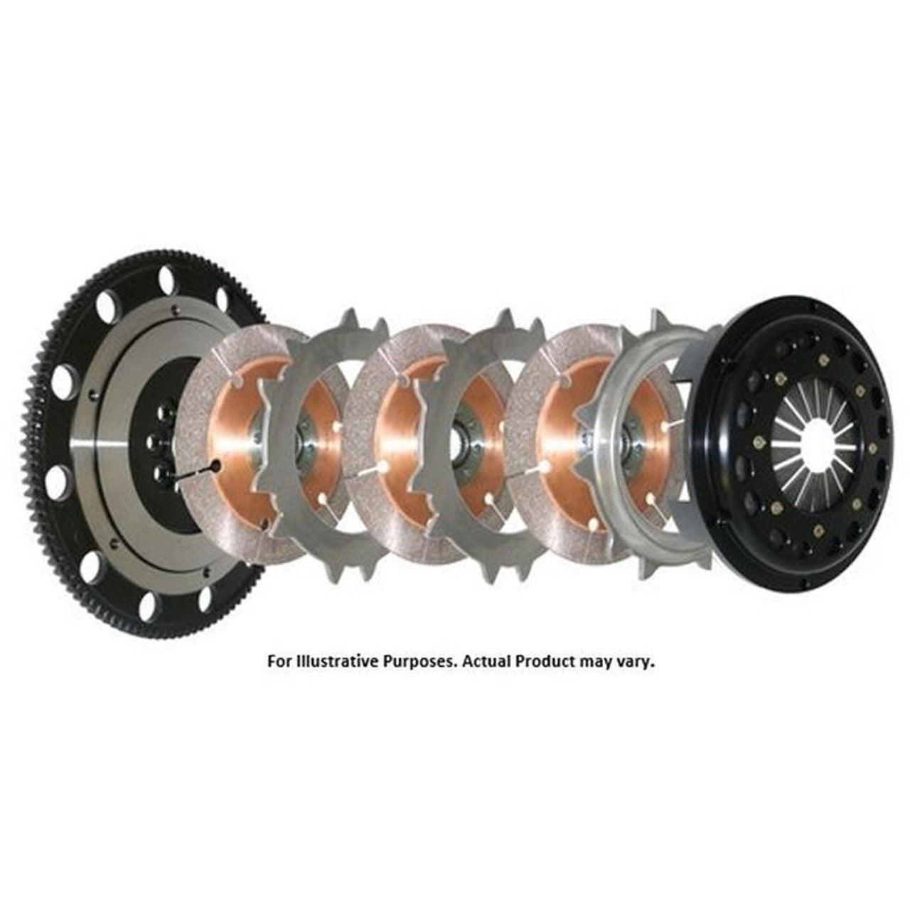 Comp Clutch 1997-1999 Acura CL Coupe Stage 1.5 - Full Face Organic Clutch Kit - Torque Motorsport