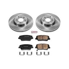 Power Stop 10-12 Hyundai Santa Fe Front & Rear Autospecialty Brake Kit