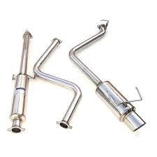 Invidia 08-11 Subaru Impreza Non-Turbo N1 Stainless Steel Tip Resonator 63mm Piping Cat-back Exhaust