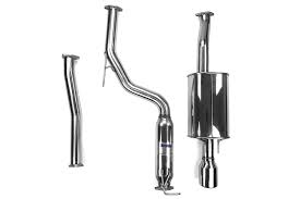 Invidia 12-13 Honda Civic Si K24 Coupe Q300 Rolled Stainless Steel Tip Cat-back Exhaust