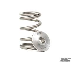 GSC P-D Nissan GTR VR38DETT Single Conical Valve Spring & Titanium Retainer Kit (Race Only)