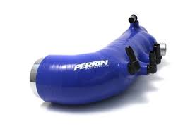 Perrin 08-13 Subaru WRX / 05-09 Legacy GT Blue Turbo Inlet Hose