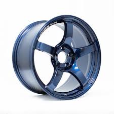 Advan TC4 18x9.5 +38 5-120 Racing Indigo Blue Wheel *Min Order Qty of 20*