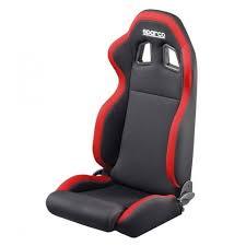 Sparco Seat R100 Black/Red - Torque Motorsport