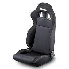 Sparco Seat R100 Vinyl Blk - Torque Motorsport