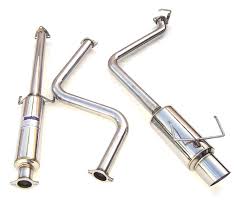 Invidia 01-06 Acura RSX DC5 Type-S 60mm (101mm tip) Cat-back Exhaust