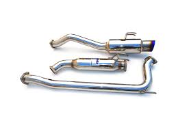 Invidia 06-11 Honda Civic Si Sedan N1 70mm Cat-Back Exhaust w/ Titanium Tip