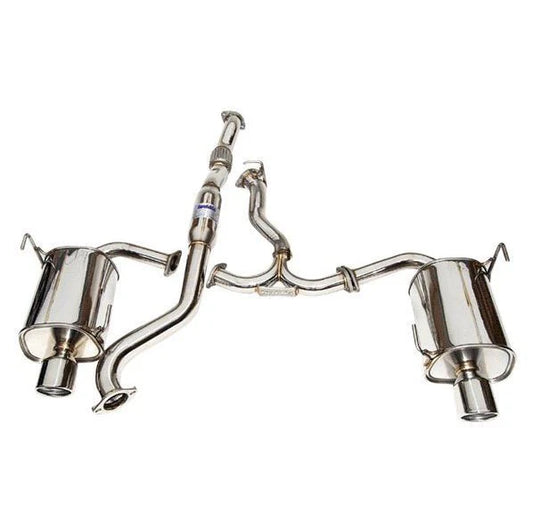 Invidia 08-09 WRX Sedan Q300 Dual Stainless Steel Tip Cat-back Exhaust