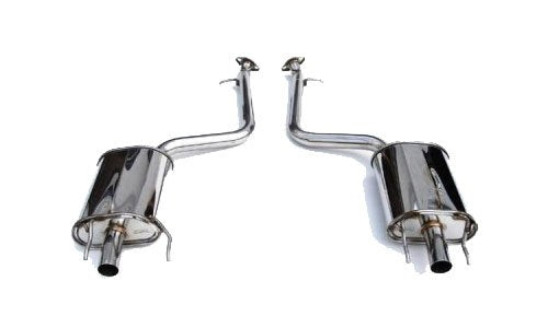 Invidia 13+ Lexus IS 250/IS 350 Q300 w/ Rolled Stainless Steel Tips Axle-Back Exhaust