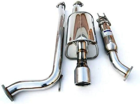 Invidia 06+ Civic Si 2dr ONLY Q300 Rolled Stainless Steel Tip Exhaust