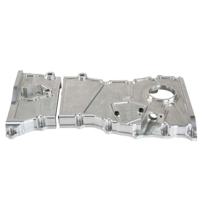 Skunk2 Honda/Acura K-Series (K24 Only) Raw Anodized V2 Timing Chain Cover - Torque Motorsport