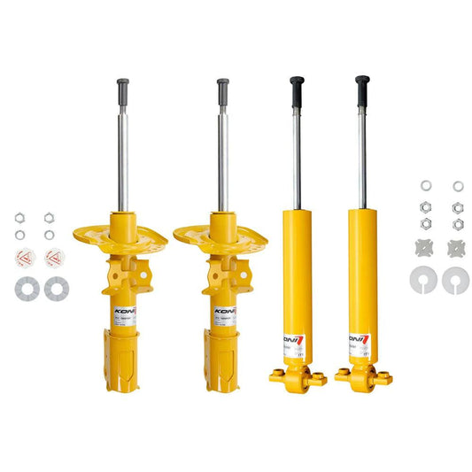 Koni RACE (Yellow) Shock 94-01 Acura Integra Incl. GSR (Exc. Integra Type R) - Front - Torque Motorsport