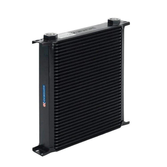 Koyo 35 Row Oil Cooler 11.25in x 11in x 2in (-10AN ORB provisions) - Torque Motorsport