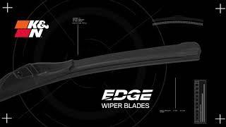 K&N Edge Wiper Blades 22/22in - Torque Motorsport