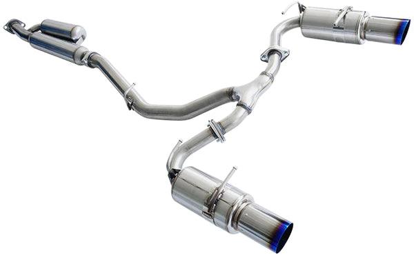 HKS Hi-Power Muffler SPEC-L Scion FR-S - Torque Motorsport