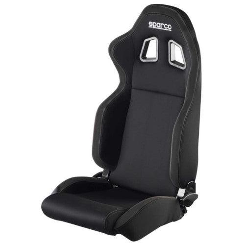 Sparco Seat R100 Black/Black - Torque Motorsport