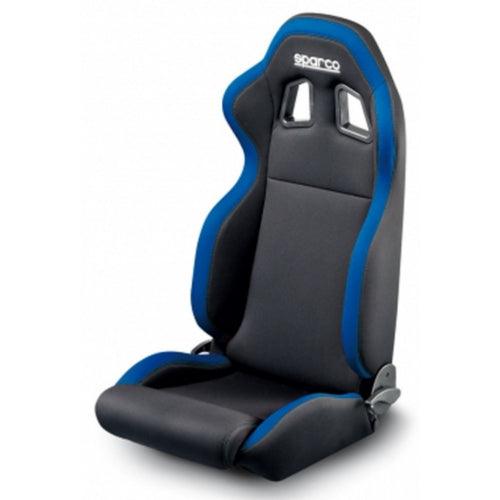 Sparco Seat R100 Black/Blu - Torque Motorsport