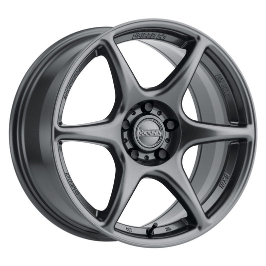 Kansei K11G Tandem 19x9.5in / 5x114.3 BP / 22mm Offset / 73.1mm Bore - Gunmetal Wheel