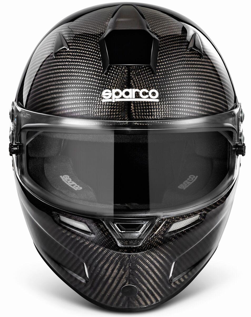 Sparco Helmet Sky RF-7W Carbon XL Bl - Torque Motorsport