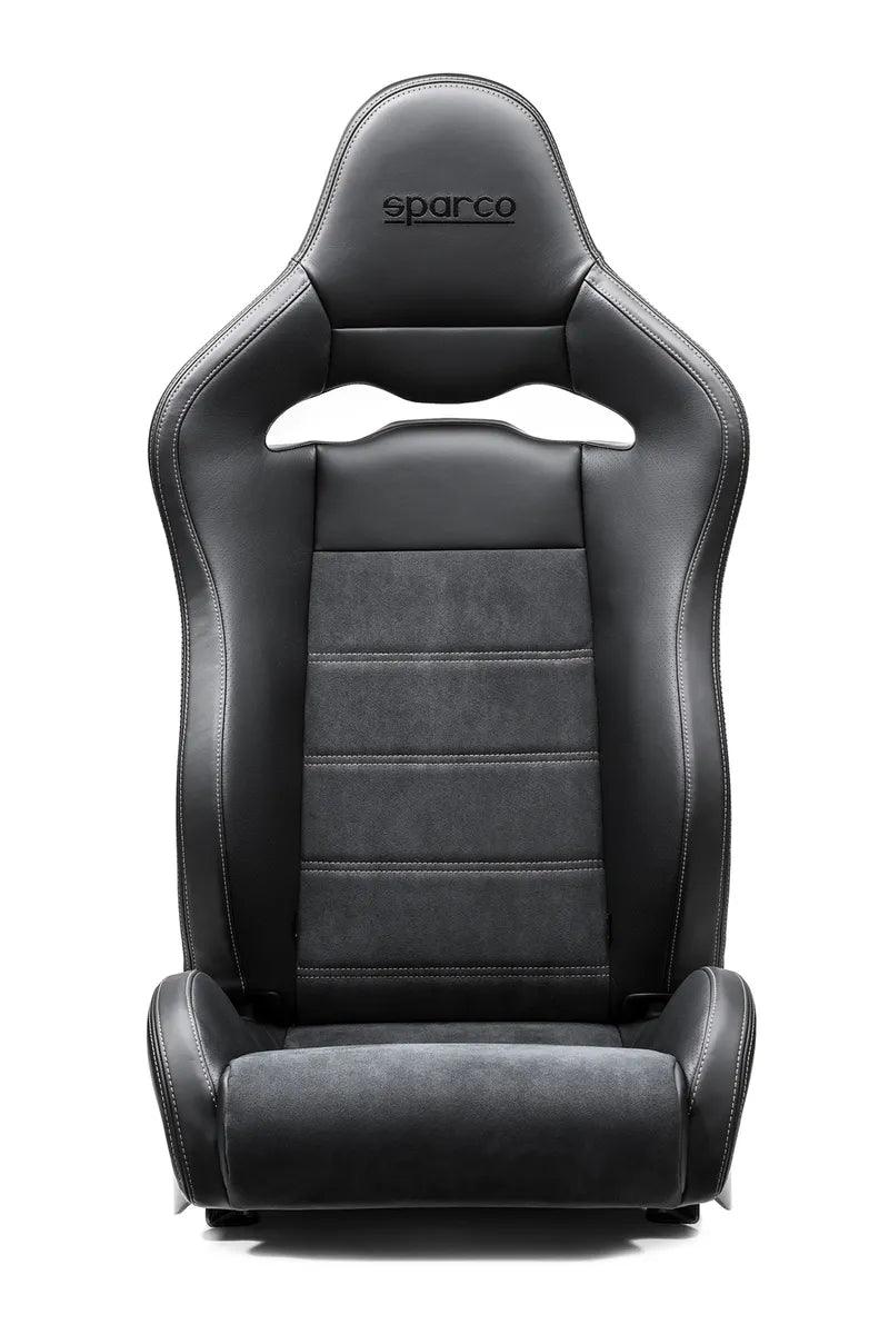 Sparco Seat SPX Special Edition Black/Grey w/ Matte Carbon Shell - Left - Torque Motorsport