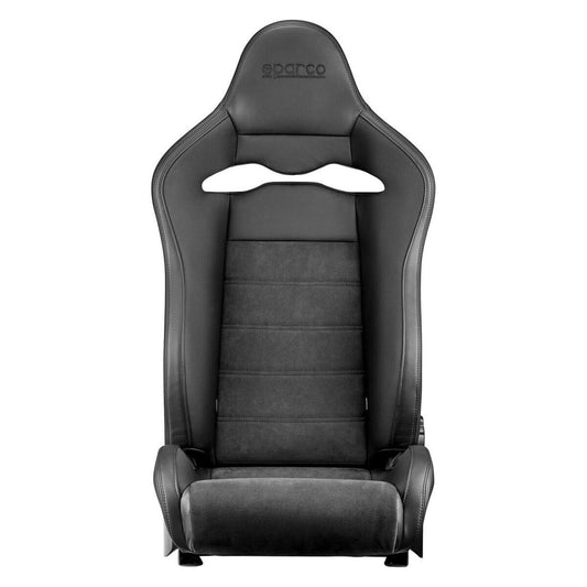 Sparco Seat SPX Leather/Alcantara Black - Left - Torque Motorsport