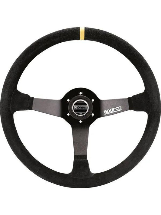 Sparco Strwhl 368 Suede Black - Torque Motorsport