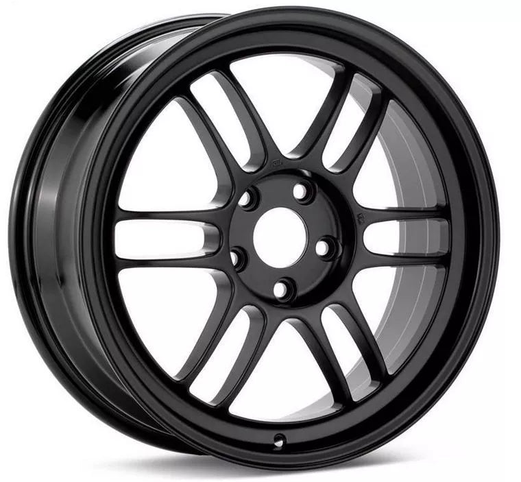 Enkei RPF1 18x9.5 5x100 38mm Offset Black Wheel - Tarmac Black Edition RPF1