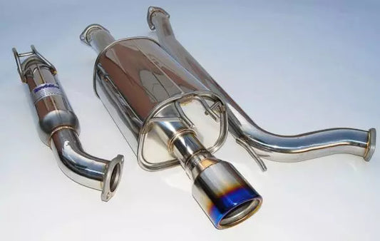 Invidia 06+ Civic Si 4dr Q300 Titanium Tip Cat-back Exhaust