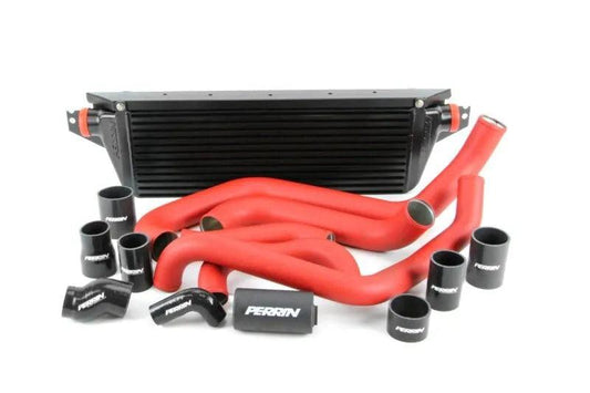 Perrin 02-07 WRX/STi FMIC Red Boost Tubes w/ Black Silicone - Torque Motorsport