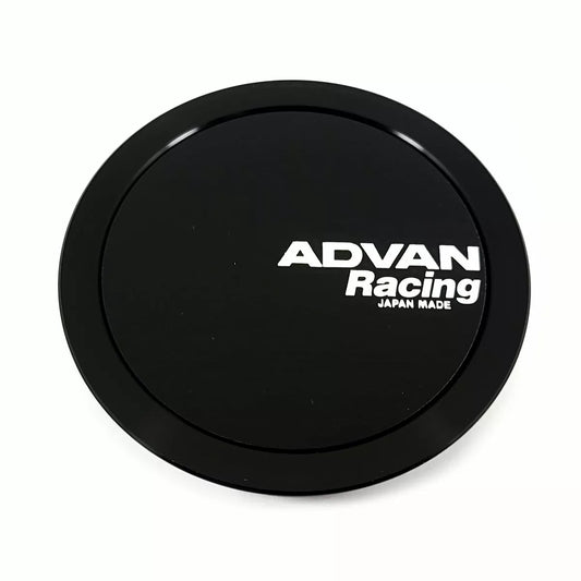 Advan 73mm Full Flat Centercap - Black