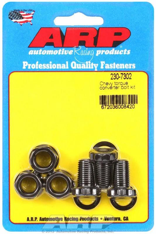 ARP GM Turbo 350 / 400 w/ Aftermarket Convert Torque Converter Bolt Kit - Torque Motorsport