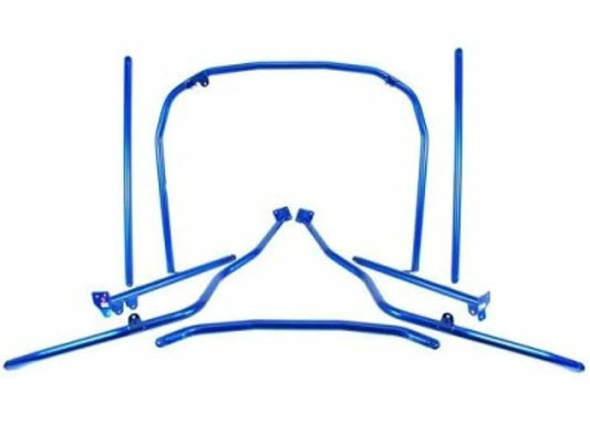 Cusco Roll Cage 4 points + harness Bar cromoly AP1 S2000 (does not fit 06+) (S/O / No Cancel) - Torque Motorsport