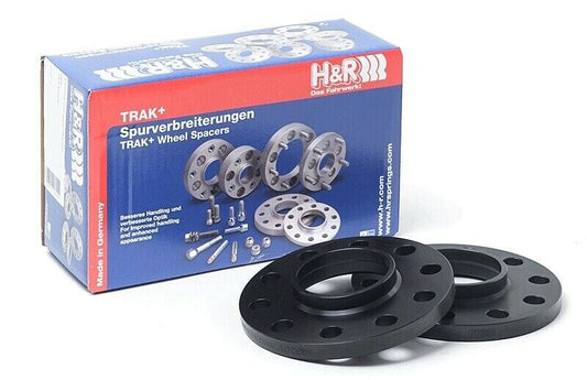 H&R Trak+ 25mm DRA Wheel Adaptor Bolt 5/120 Center Bore 72.5 Bolt Thread 14x1.5 - Black