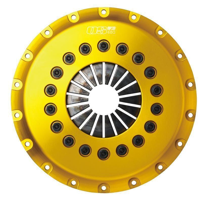 OS Giken Toyota SUPRA 1JZGTE TR Series Dampened Twin Plate Clutch - Requires TY021-ALT25 - Torque Motorsport