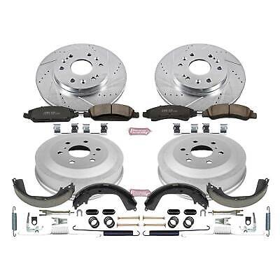 Power Stop 10-11 Ford F-150 Front & Rear Z36 Truck & Tow Brake Kit