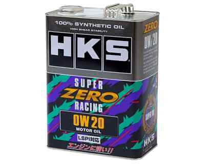 HKS SUPER ZERO RACING 0W-20 4L