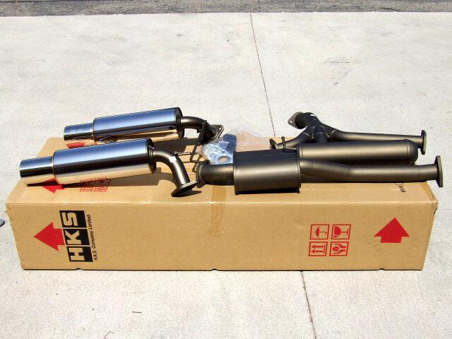 HKS 02-07 Honda S2000 Hi-Power Exhaust - Torque Motorsport