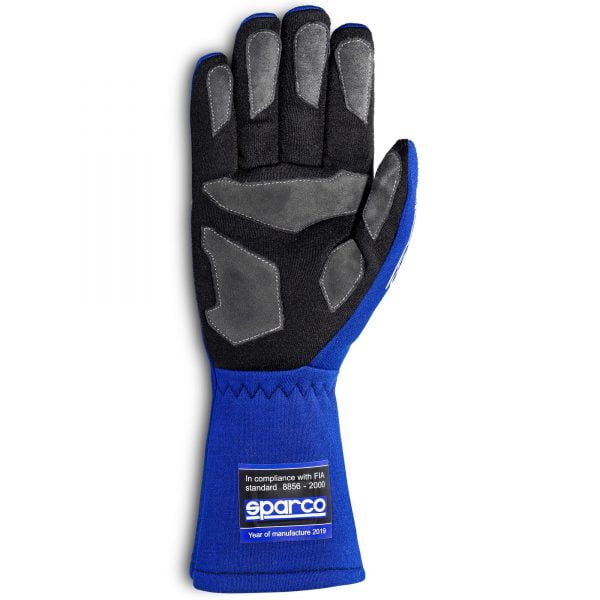 Sparco Glove Land 10 Blu